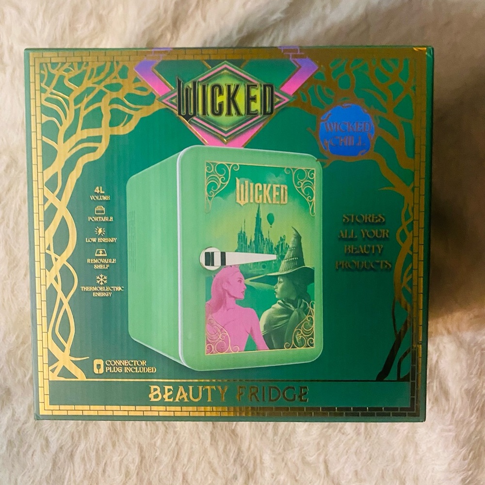 Wicked Beauty Fridge|Exclusive|New in Box